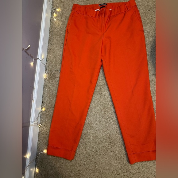 Express Pants - Express:Women’s Dress Pants Orange size 4